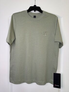 NWT Lululemon Heavyweight Classic-Fit Cotton T-Shirt